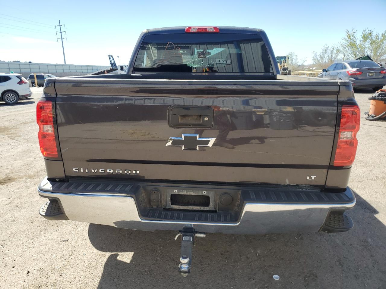 2015 Chevrolet Silverado K1500 Lt VIN: 3GCUKREH2FG231114 Lot: 50379985