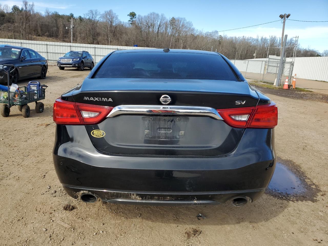 1N4AA6AP7GC435743 NISSAN MAXIMA 2016