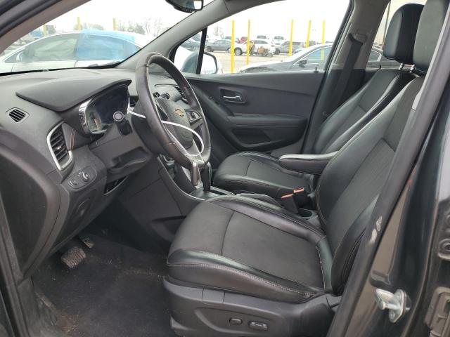  CHEVROLET TRAX 2018 Gray