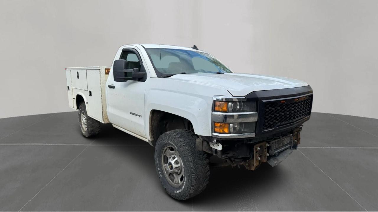 2015 Chevrolet Silverado C2500 Heavy Duty იყიდება North Billerica-ში, MA - Mechanical