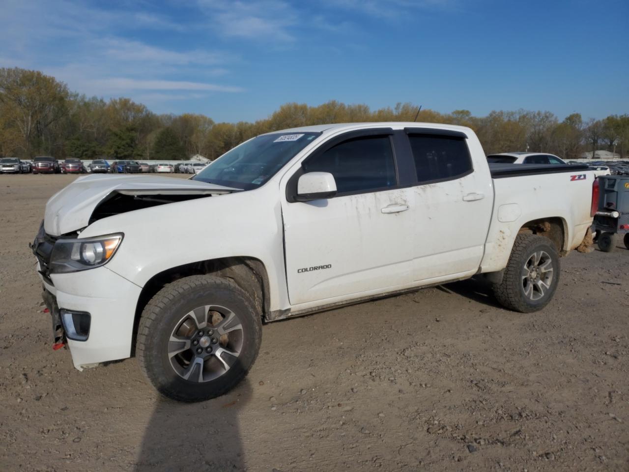 1GCGSDE33G1229859 CHEVROLET COLORADO 2016