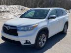 2015 TOYOTA HIGHLANDER XLE à vendre chez Copart MA - NORTH BOSTON