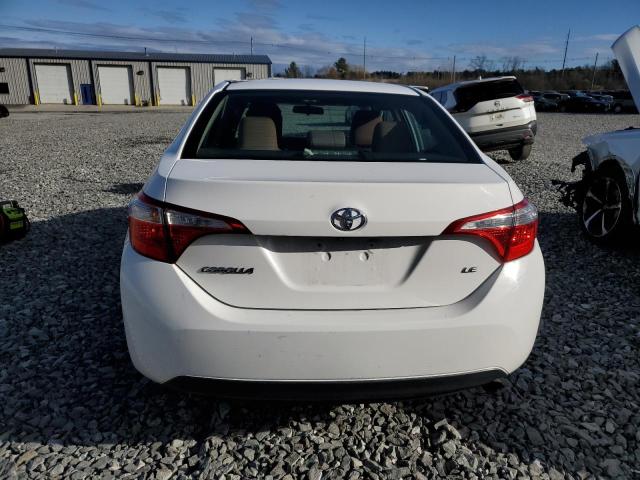 Седаны TOYOTA COROLLA 2015 Белый