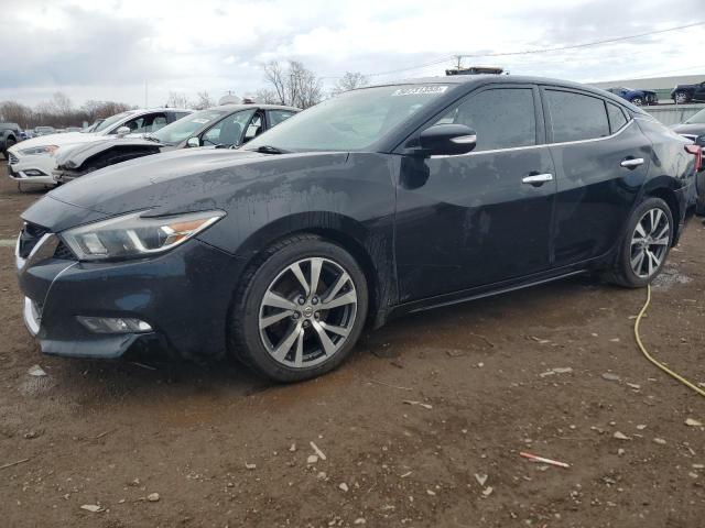 NISSAN MAXIMA 2017 Черный