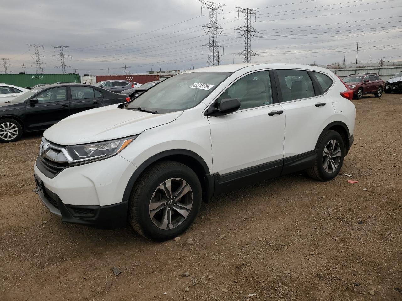 2HKRW6H33KH228457 HONDA CRV 2019