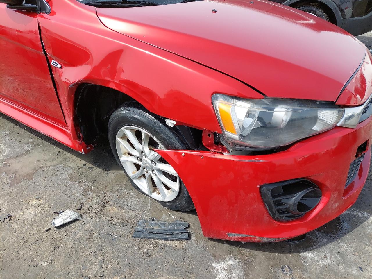 JA32U2FU2GU001994 - 2016 Mitsubishi Lancer - #47161005
