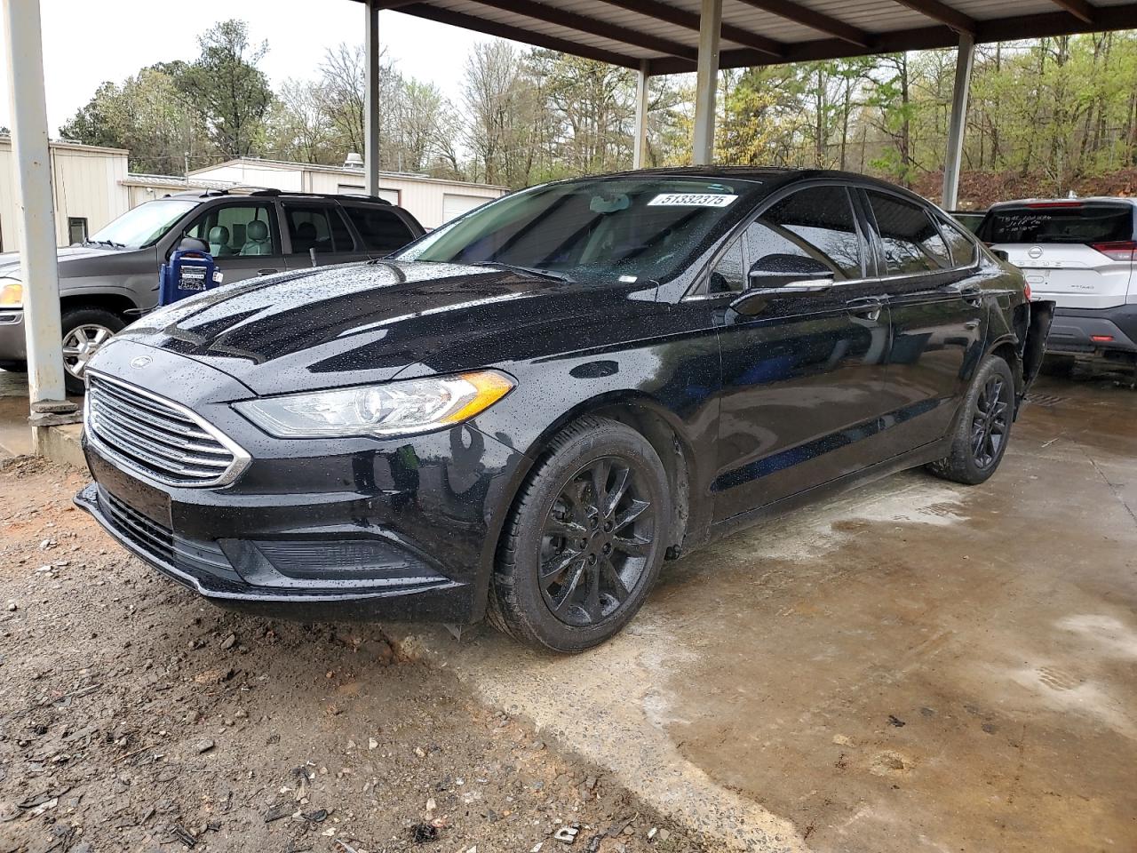 3FA6P0H78HR388183 FORD FUSION 2017