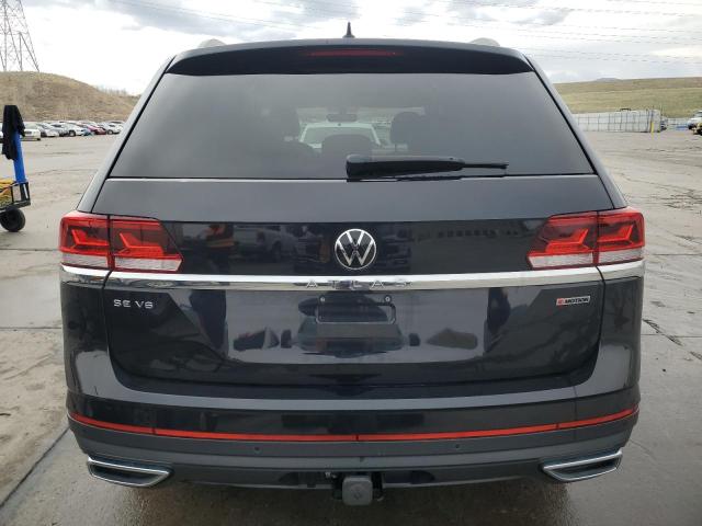  VOLKSWAGEN ATLAS 2022 Черный
