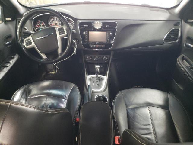  CHRYSLER 200 2013 Silver