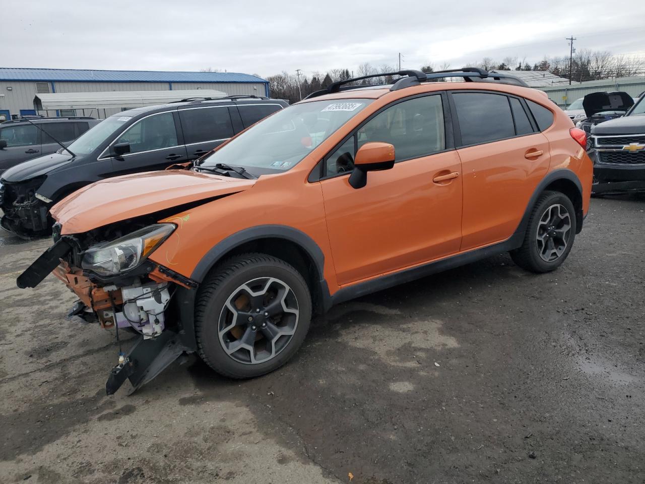 2014 Subaru XV - Image 1