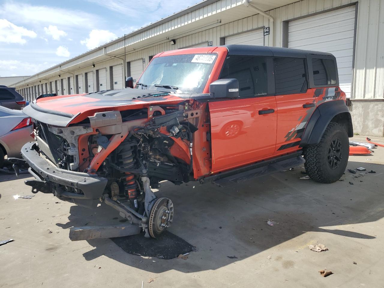 2023 Ford Bronco Raptor na sprzedaż w Louisville, KY - Front End
