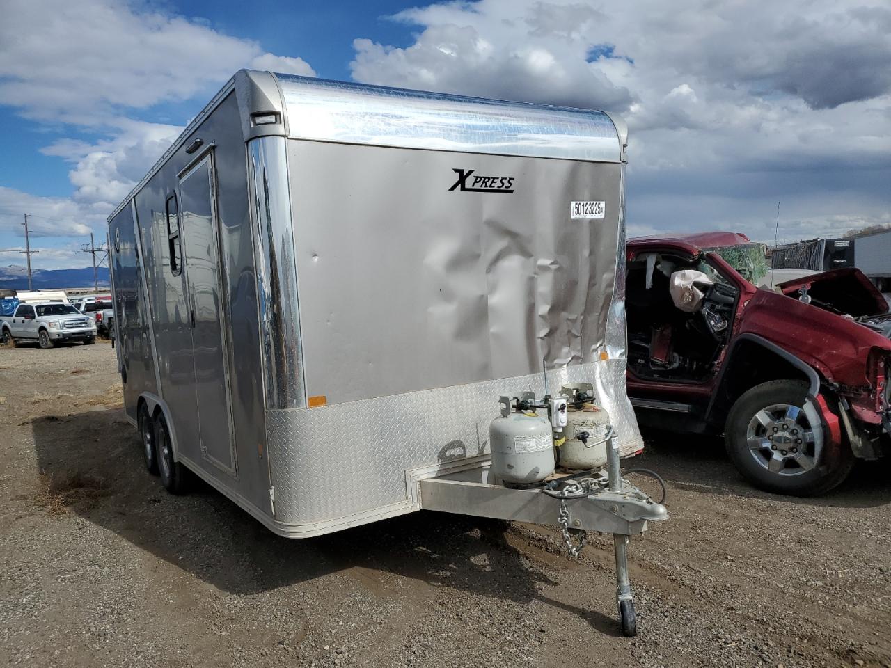 Helena, MT에서 판매 중인 2023 Alcom Enclosed Cargo Trailer - Front End