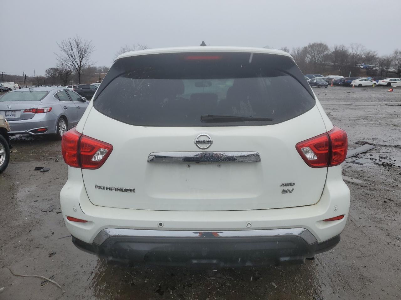 5N1DR2MM0JC655187 NISSAN PATHFINDER 2018