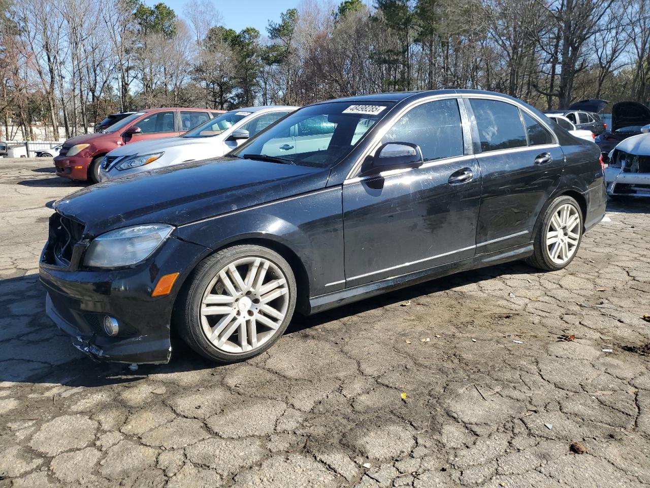 2009 Mercedes-Benz C-klasse - Image 1