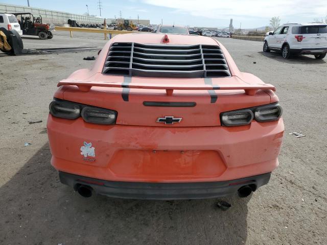  CHEVROLET CAMARO 2021 Pomarańczowy