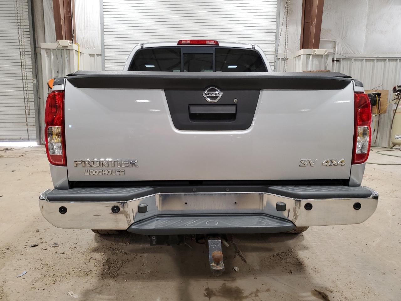 1N6AD0EV3JN737367 NISSAN FRONTIER 2018