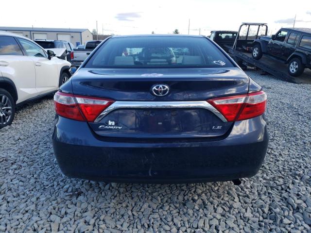  TOYOTA CAMRY 2016 Granatowy