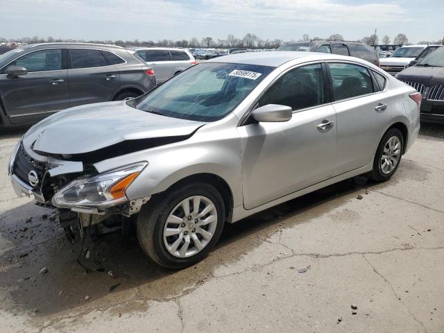  NISSAN ALTIMA 2015 Серебристый