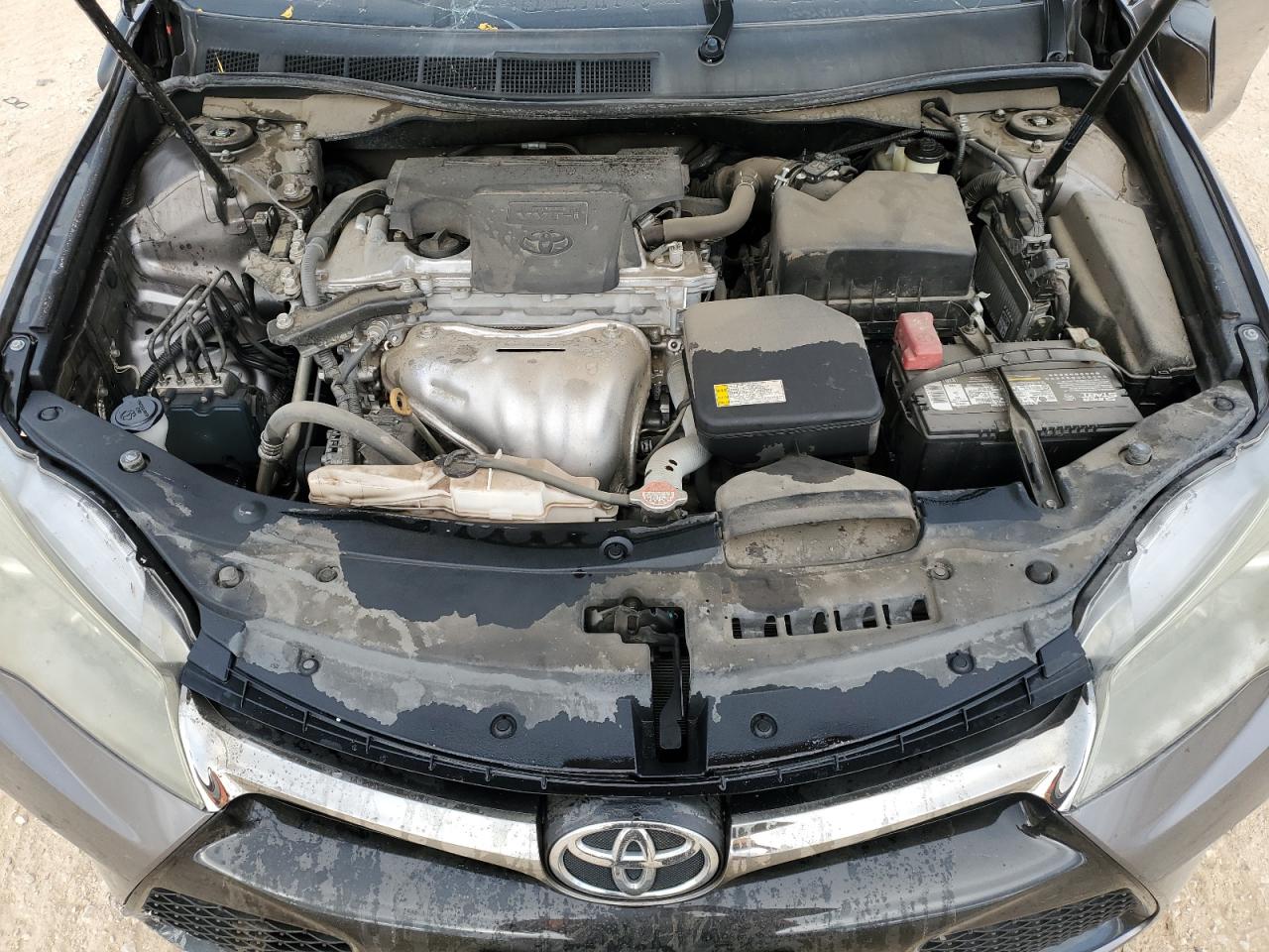 4T1BF1FK6GU220005 TOYOTA CAMRY 2016