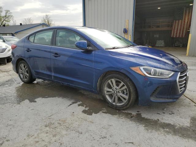  HYUNDAI ELANTRA 2018 Синий