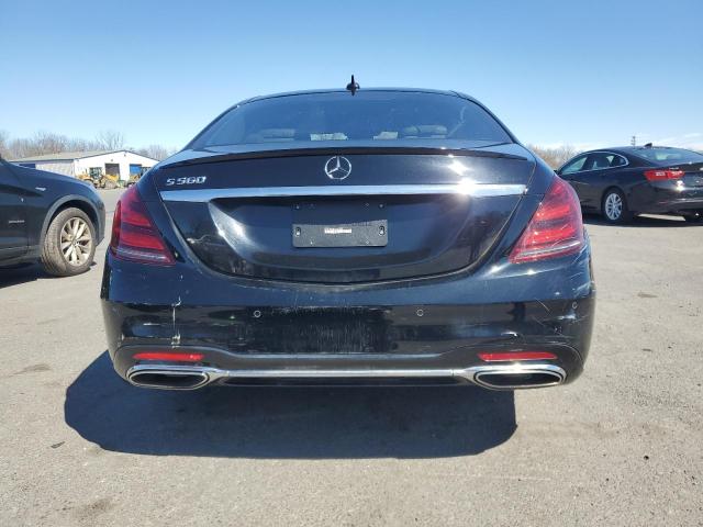  MERCEDES-BENZ S-CLASS 2019 Black