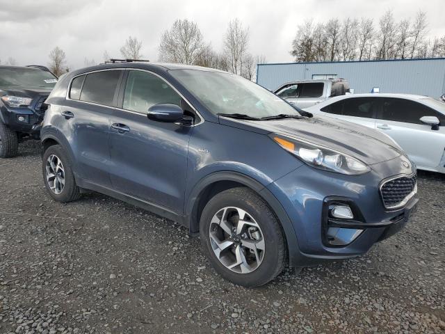  KIA SPORTAGE 2020 Blue