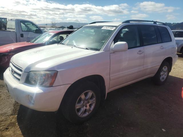 2002 Toyota Highlander Limited