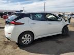 2018 Nissan Leaf S за продажба в Albuquerque, NM - Front End