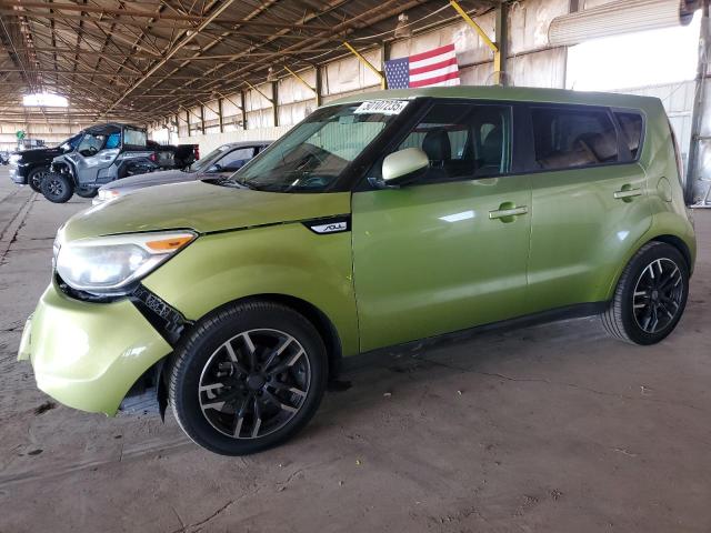  KIA SOUL 2015 Green