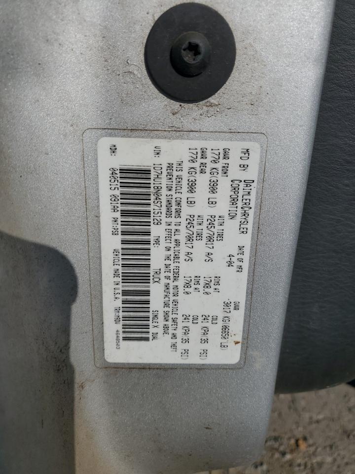 2004 Dodge RAM - Image 14