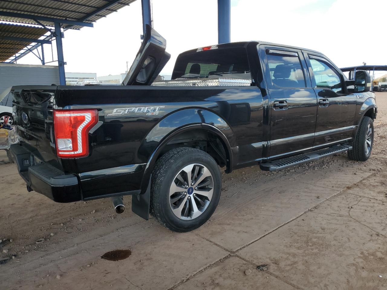 1FTFW1EF7HKC21414 FORD F-150 2017