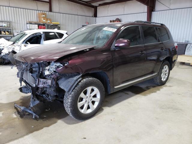  TOYOTA HIGHLANDER 2013 Burgundy