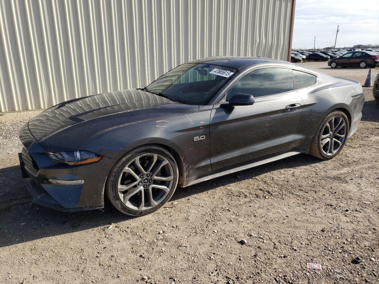 2018 Ford Mustang Gt за продажба в Temple, TX - Hail