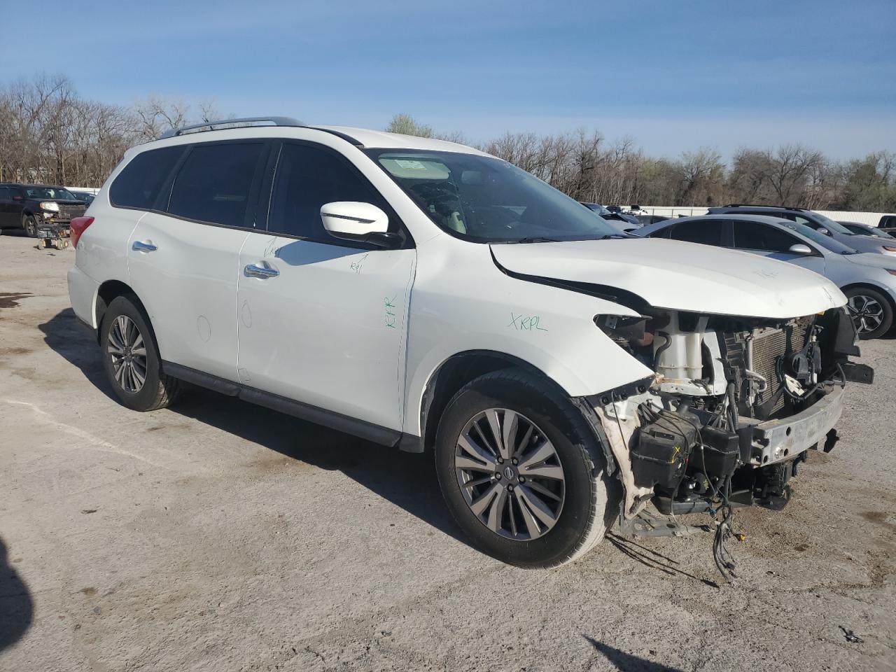 5N1DR2MMXJC663667 NISSAN PATHFINDER 2018