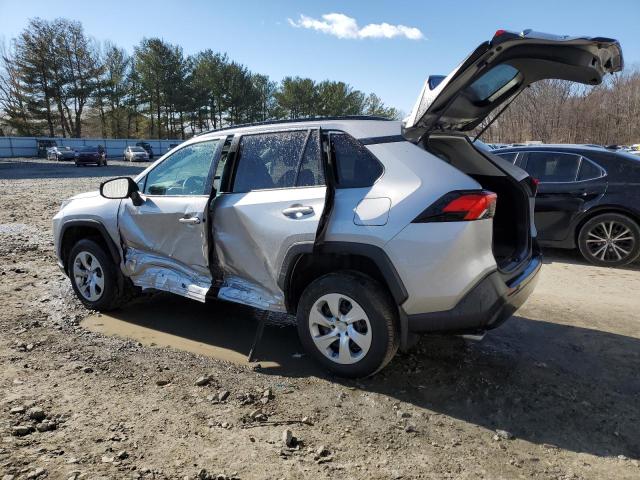  TOYOTA RAV4 2021 Серебристый