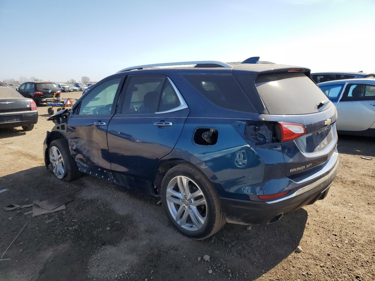 2GNAXYEX6K6248937 CHEVROLET EQUINOX 2019