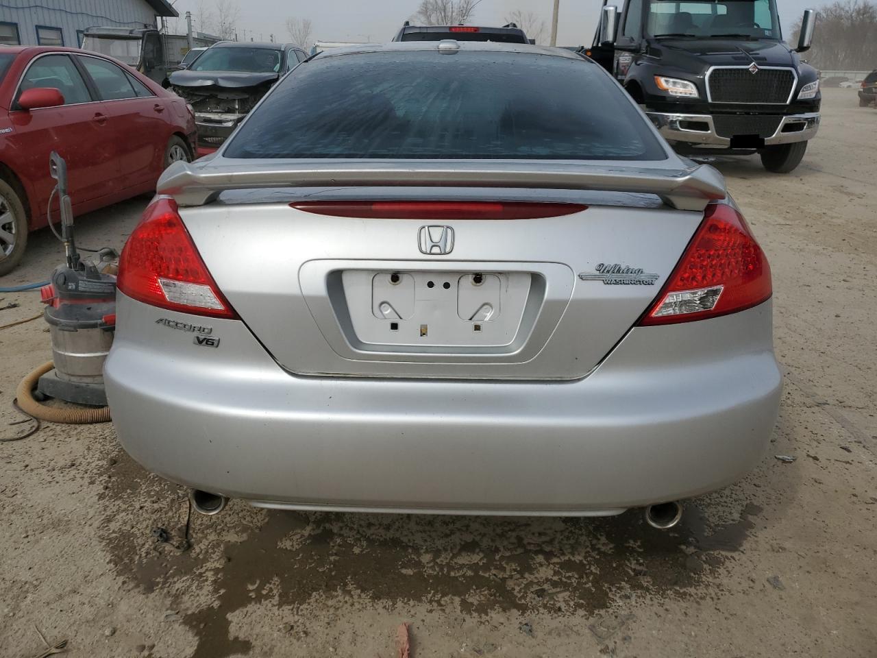 2006 Honda Accord Ex VIN: 1HGCM826X6A008550 Lot: 49281125
