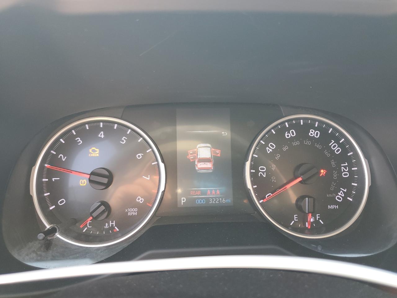 2T3H1RFVXMC124867 TOYOTA RAV4 2021