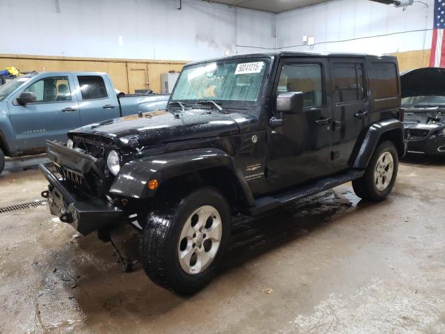  JEEP WRANGLER 2015 Black