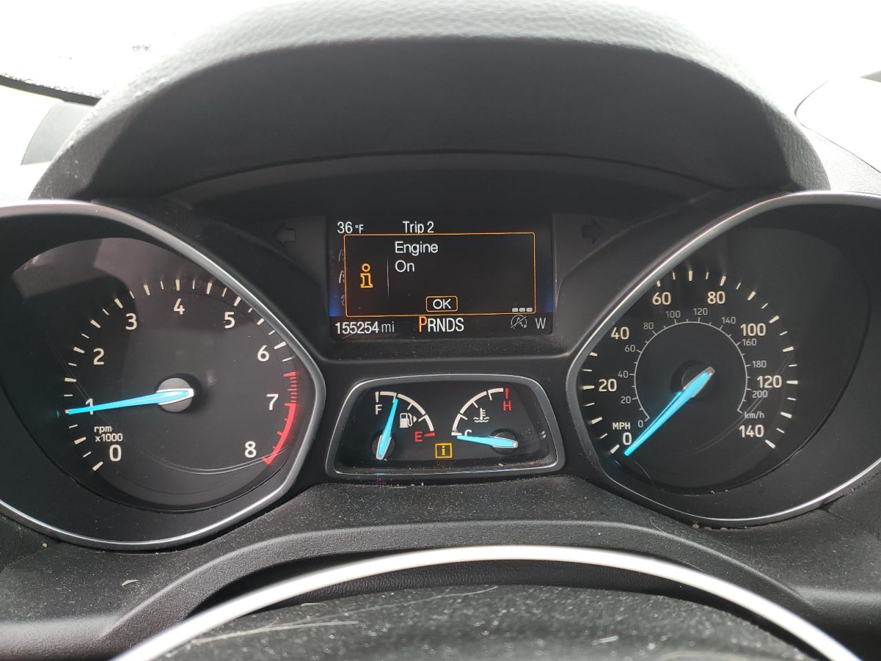 1FMCU9GD9HUE49515 FORD ESCAPE 2017
