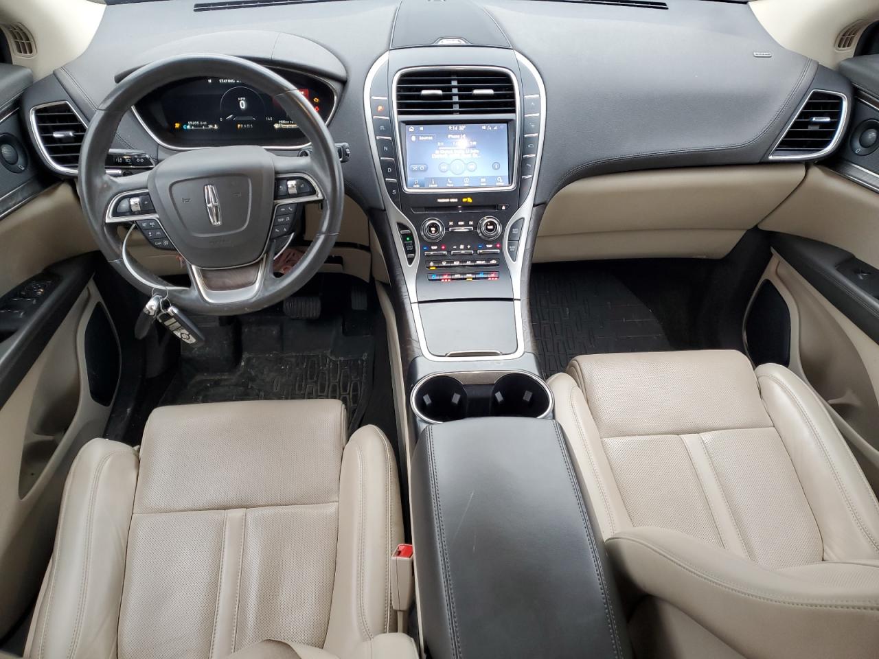 2020 Lincoln Nautilus Reserve VIN: 2LMPJ8K90LBL09704 Lot: 50052605