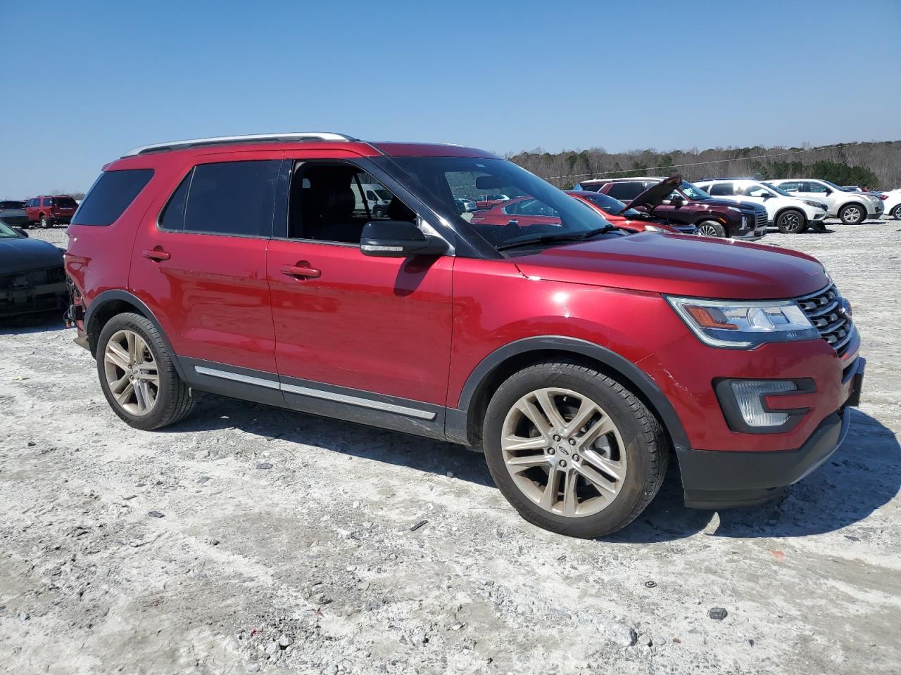 1FM5K7D84HGE32954 FORD EXPLORER 2017