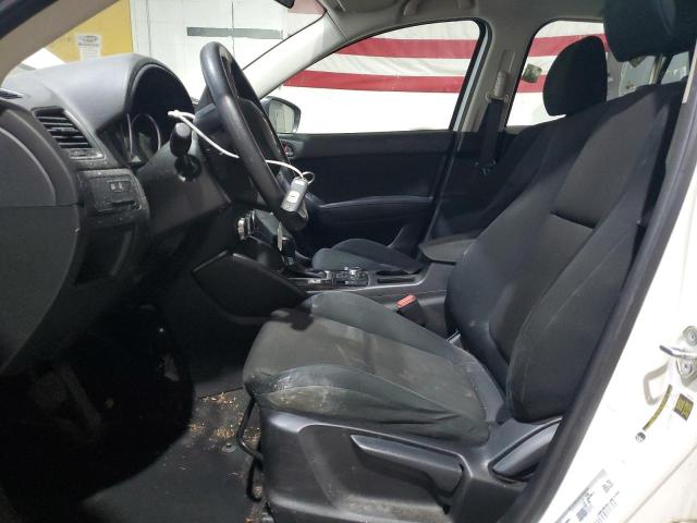 Parquets MAZDA CX-5 2016 Biały