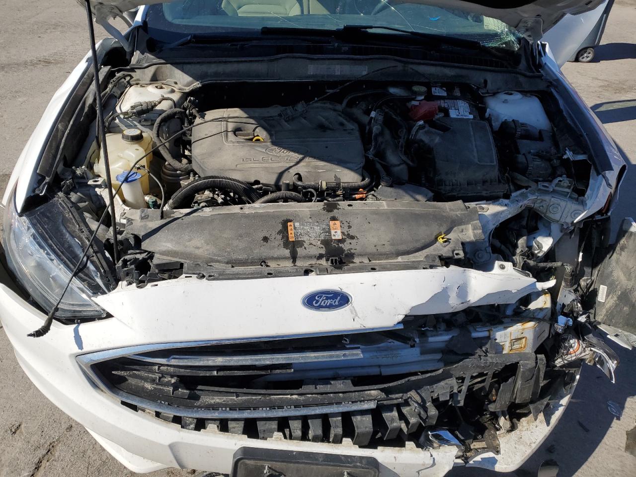 3FA6P0HD5HR320090 FORD FUSION 2017