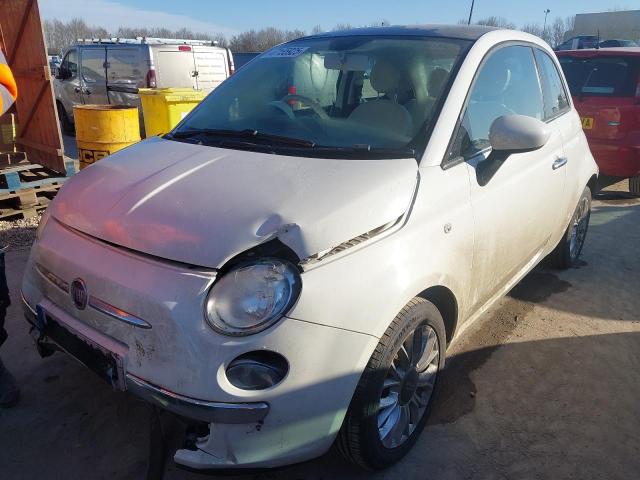 2014 FIAT 500 LOUNGE for sale at Copart SANDY