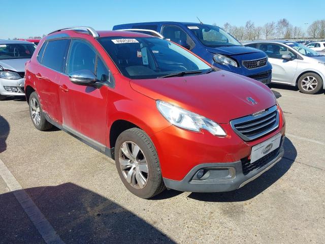 2015 PEUGEOT 2008 ALLUR