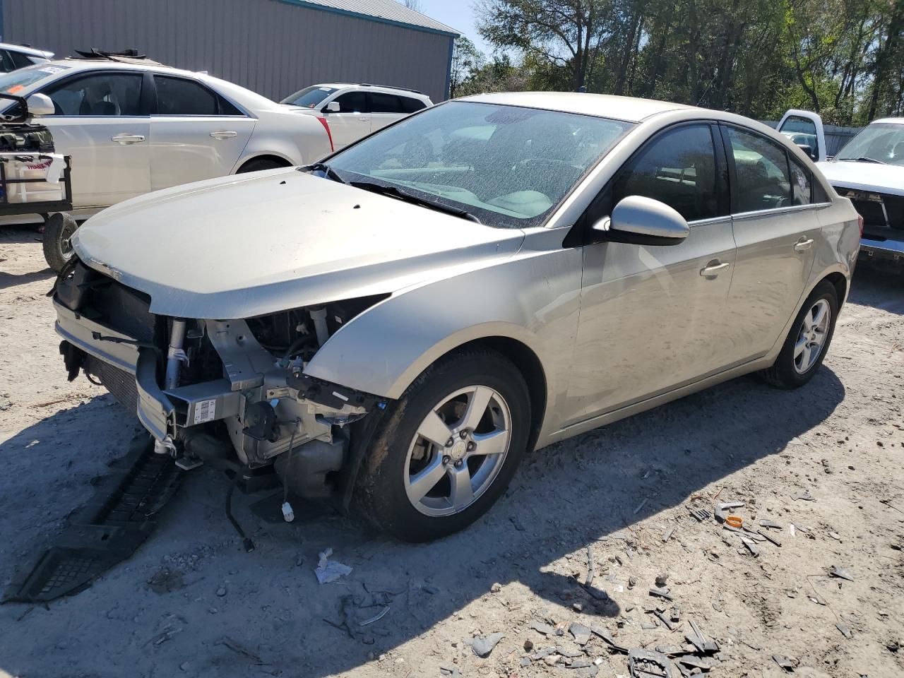 1G1PE5SB7G7128645 CHEVROLET CRUZE 2016