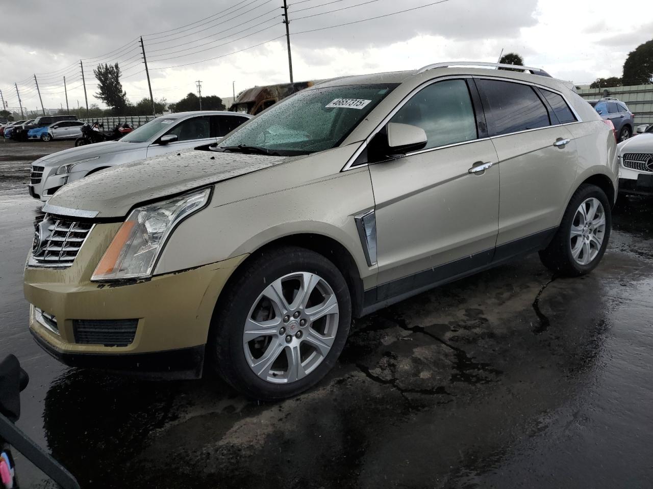 2016 Cadillac Srx Performance Collection на продаже в Miami, FL - Side