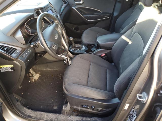 Parquets HYUNDAI SANTA FE 2016 Szary