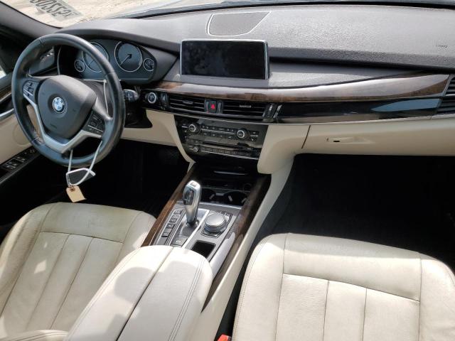  BMW X5 2017 Синий